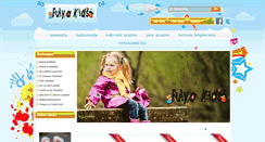 Desktop Screenshot of fulyakids.net